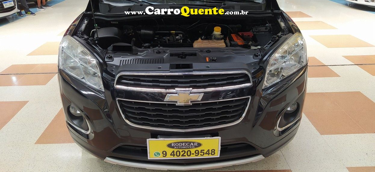 CHEVROLET TRACKER 1.8 MPFI LTZ 4X2 16V 2015 - Loja