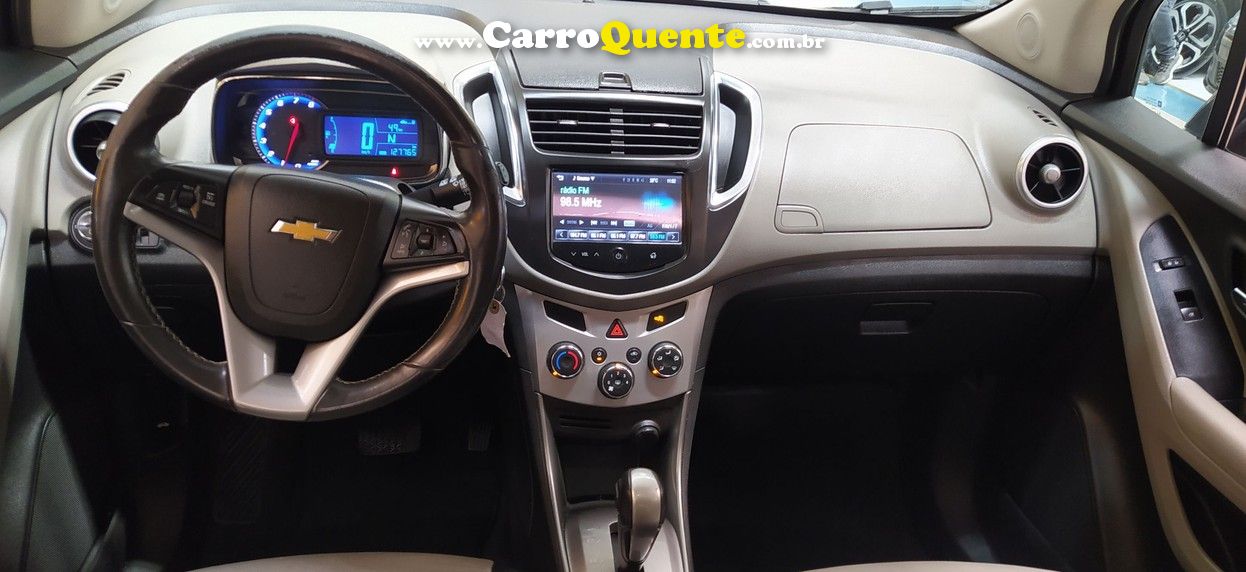 CHEVROLET TRACKER 1.8 MPFI LTZ 4X2 16V 2015 - Loja