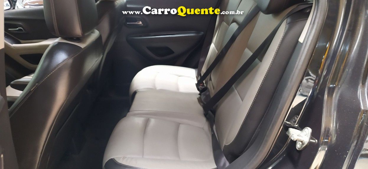 CHEVROLET TRACKER 1.8 MPFI LTZ 4X2 16V 2015 - Loja