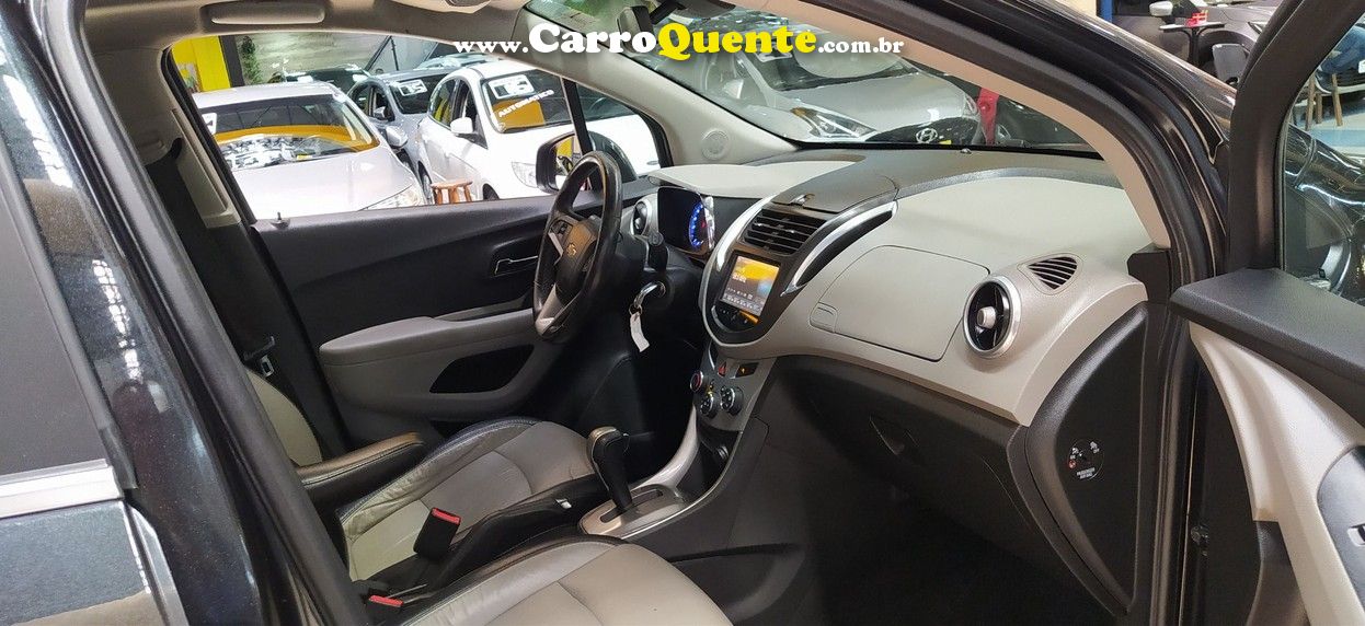 CHEVROLET TRACKER 1.8 MPFI LTZ 4X2 16V 2015 - Loja
