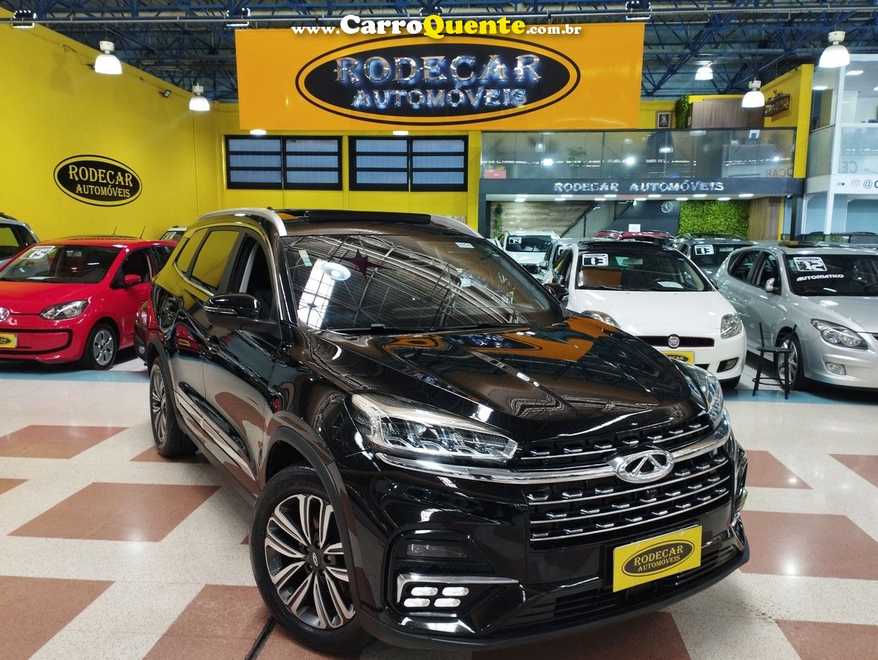 CHERY TIGGO 8 1.6 TGDI TXS MAX DRIVE DCT 2024 - Loja