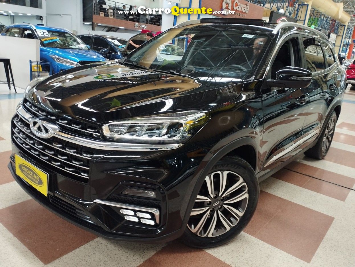 CHERY TIGGO 8 1.6 TGDI TXS MAX DRIVE DCT 2024 - Loja