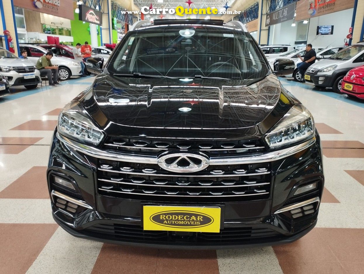 CHERY TIGGO 8 1.6 TGDI TXS MAX DRIVE DCT 2024 - Loja
