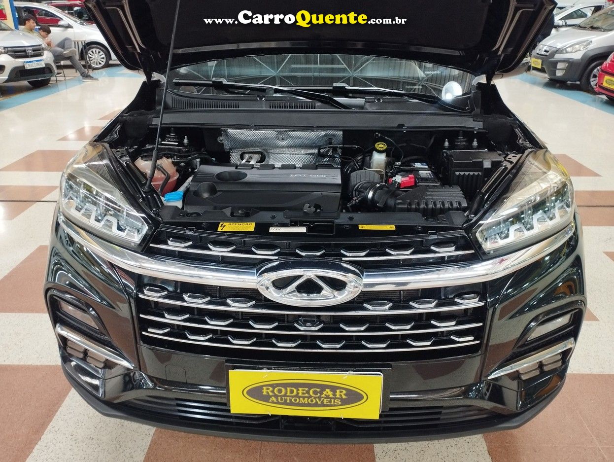 CHERY TIGGO 8 1.6 TGDI TXS MAX DRIVE DCT 2024 - Loja