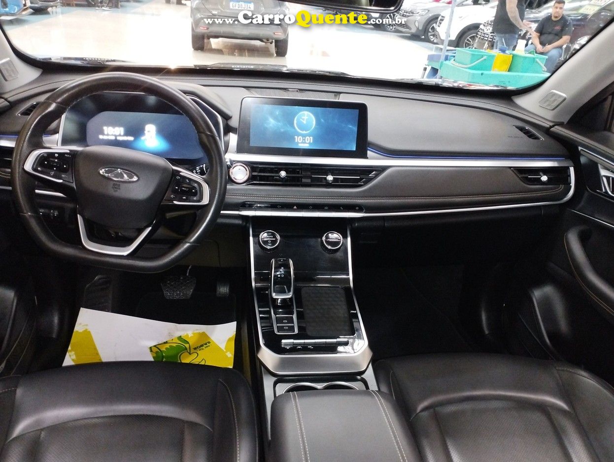 CHERY TIGGO 8 1.6 TGDI TXS MAX DRIVE DCT 2024 - Loja