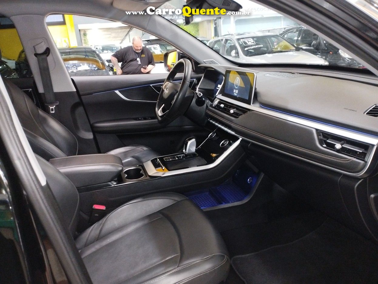 CHERY TIGGO 8 1.6 TGDI TXS MAX DRIVE DCT 2024 - Loja