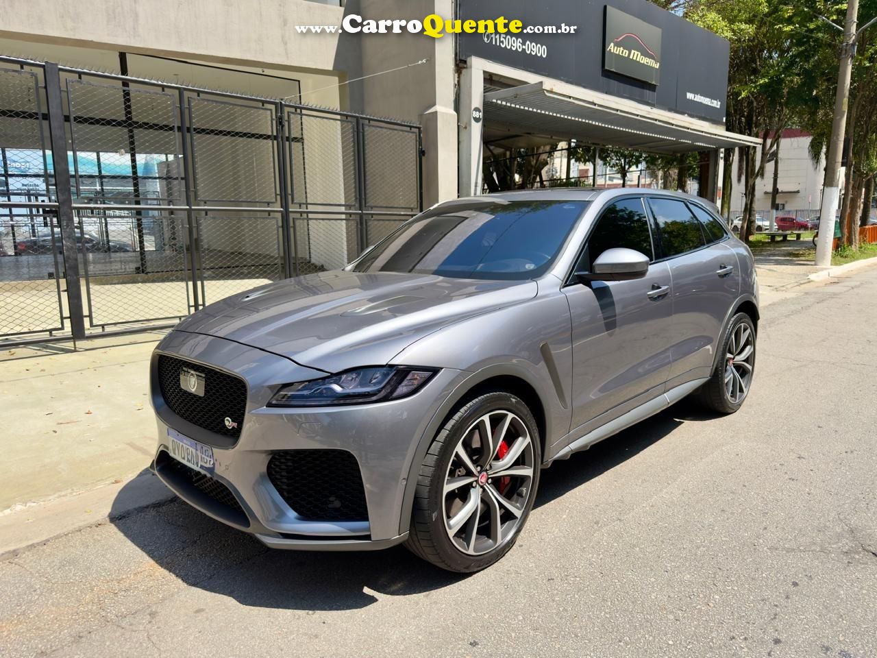 JAGUAR F-PACE 5.0 V8 SUPERCHARGED SVR AWD 2020 - Loja