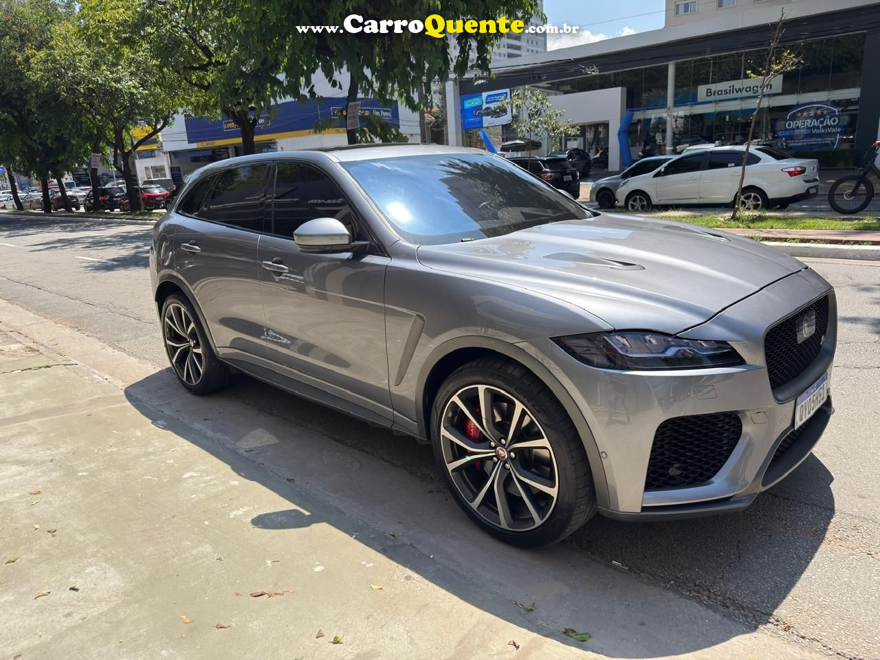 JAGUAR F-PACE 5.0 V8 SUPERCHARGED SVR AWD 2020 - Loja