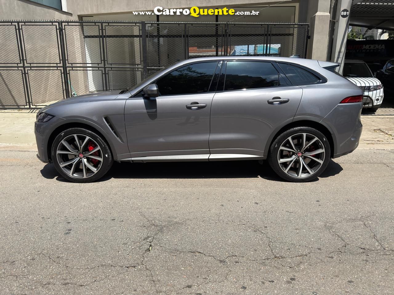 JAGUAR F-PACE 5.0 V8 SUPERCHARGED SVR AWD 2020 - Loja