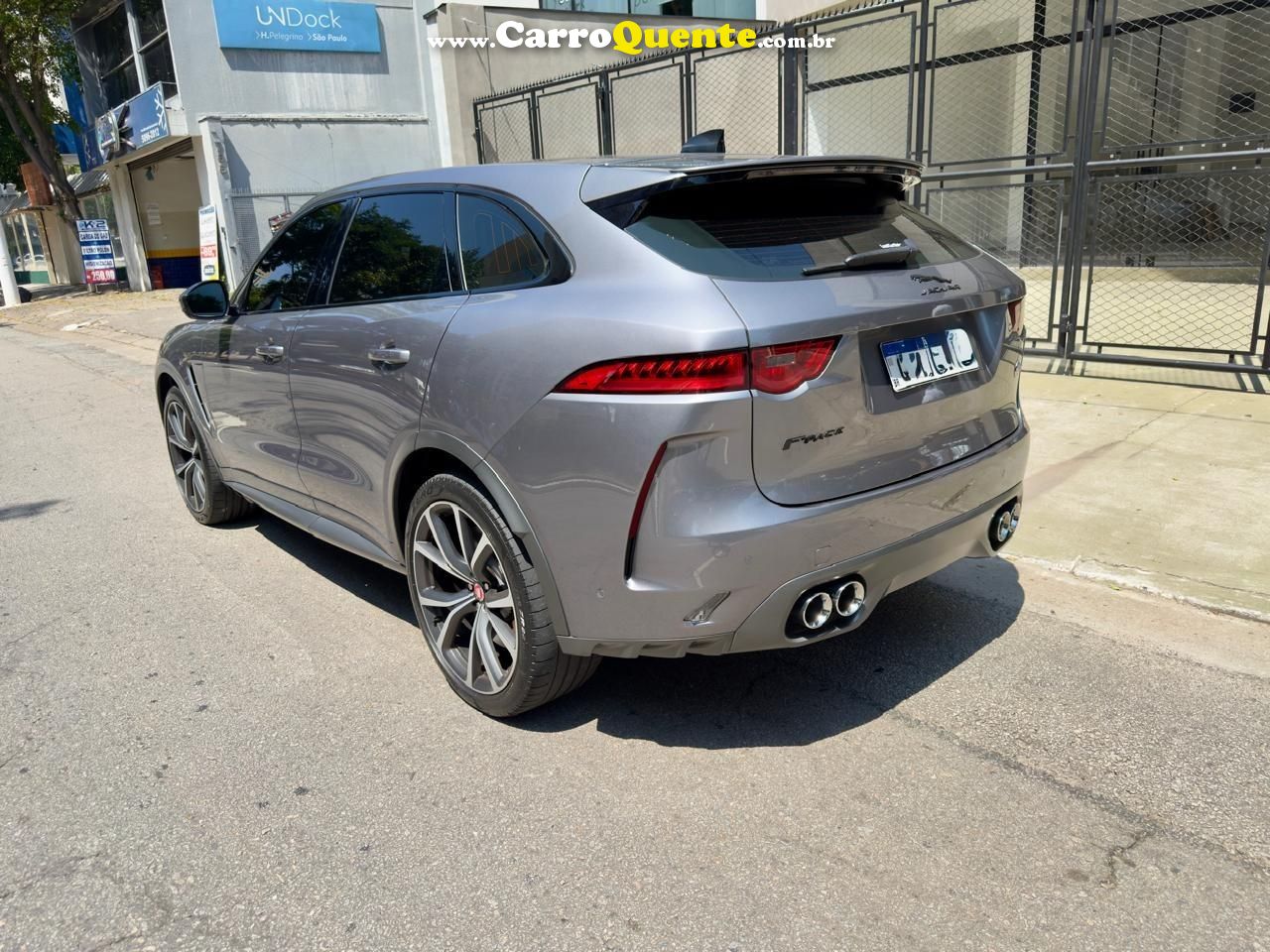 JAGUAR F-PACE 5.0 V8 SUPERCHARGED SVR AWD 2020 - Loja