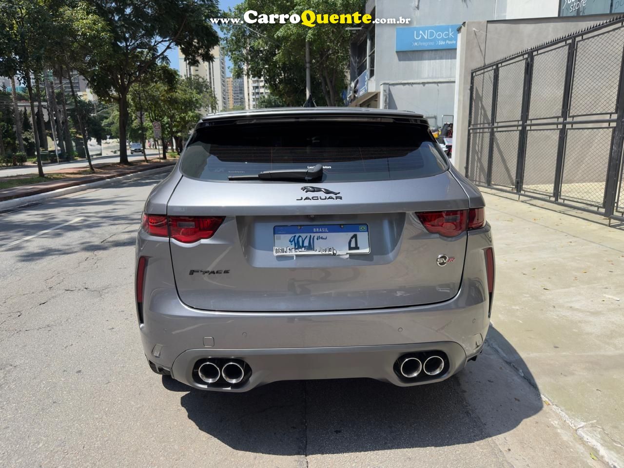 JAGUAR F-PACE 5.0 V8 SUPERCHARGED SVR AWD 2020 - Loja
