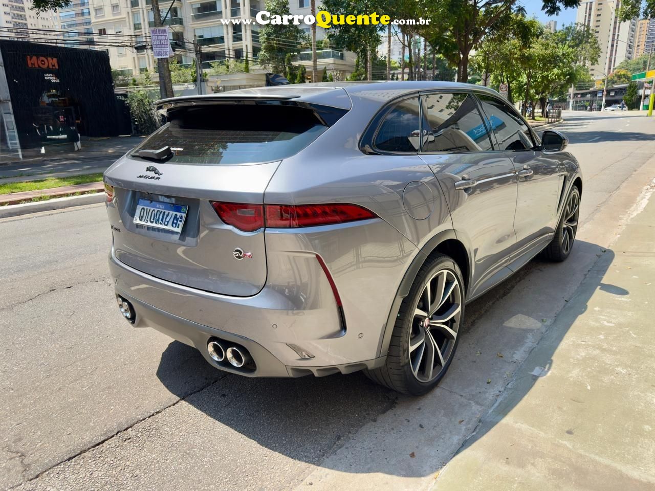 JAGUAR F-PACE 5.0 V8 SUPERCHARGED SVR AWD 2020 - Loja