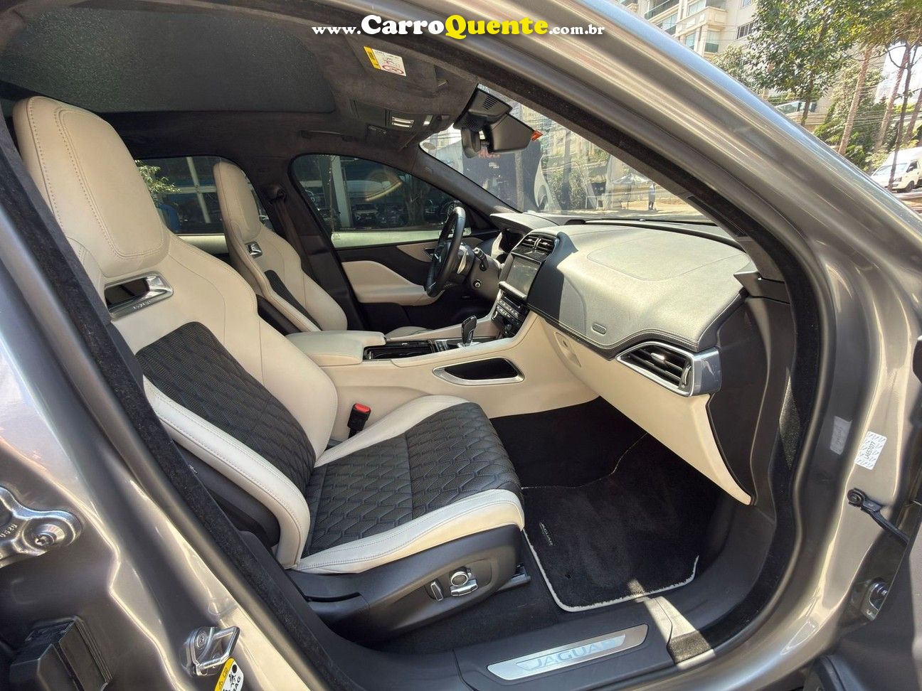 JAGUAR F-PACE 5.0 V8 SUPERCHARGED SVR AWD 2020 - Loja