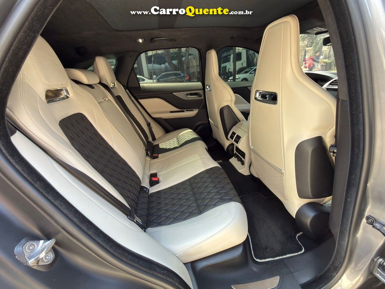 JAGUAR F-PACE 5.0 V8 SUPERCHARGED SVR AWD 2020 - Loja