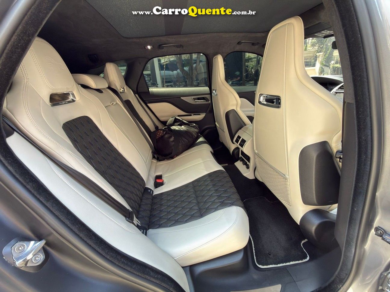 JAGUAR F-PACE 5.0 V8 SUPERCHARGED SVR AWD 2020 - Loja