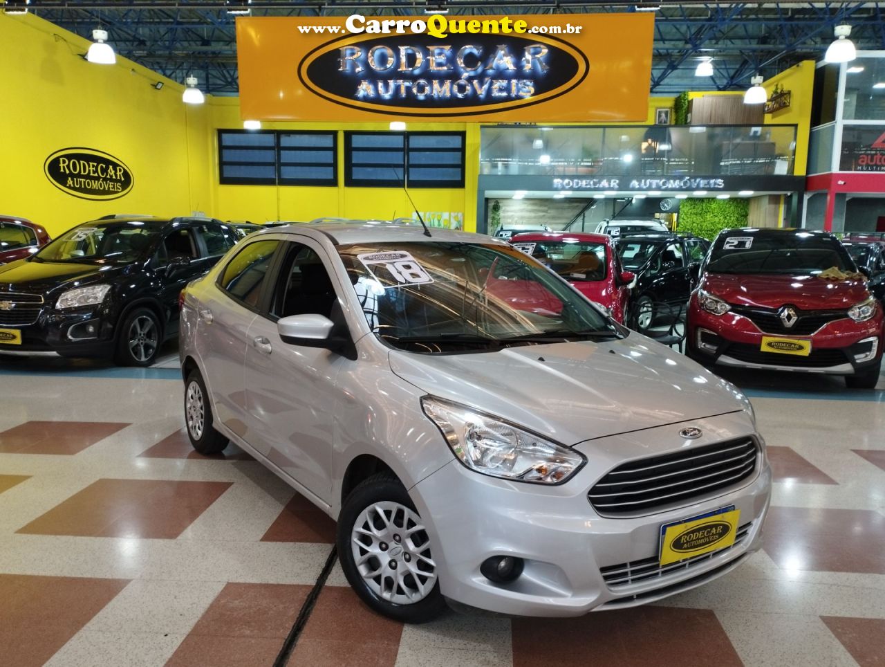 FORD KA + 1.0 SE PLUS 12V 2018 - Loja