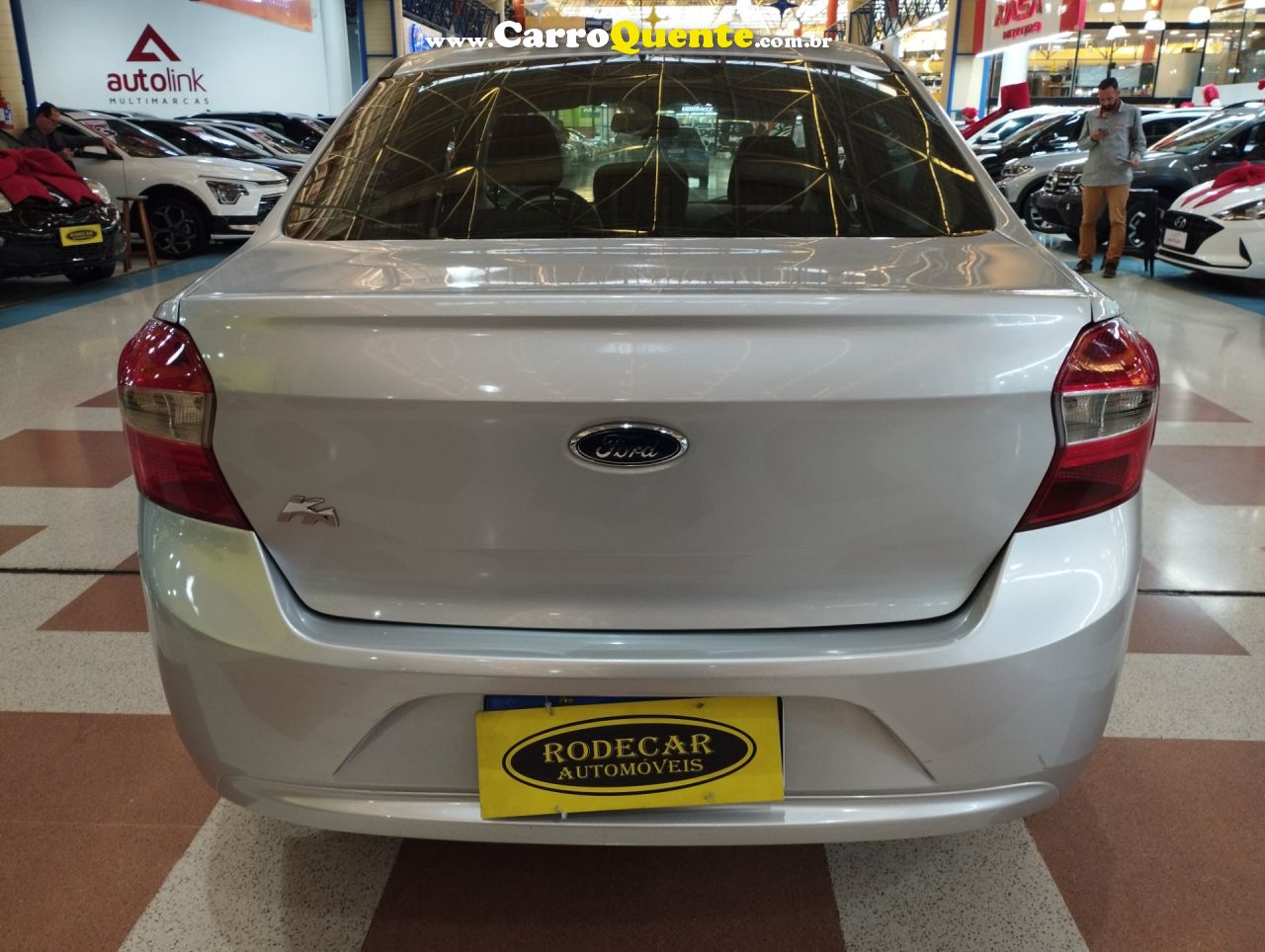 FORD KA + 1.0 SE PLUS 12V 2018 - Loja