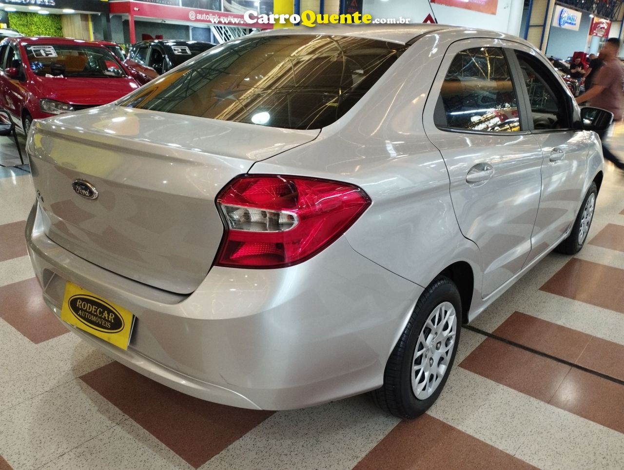 FORD KA + 1.0 SE PLUS 12V 2018 - Loja