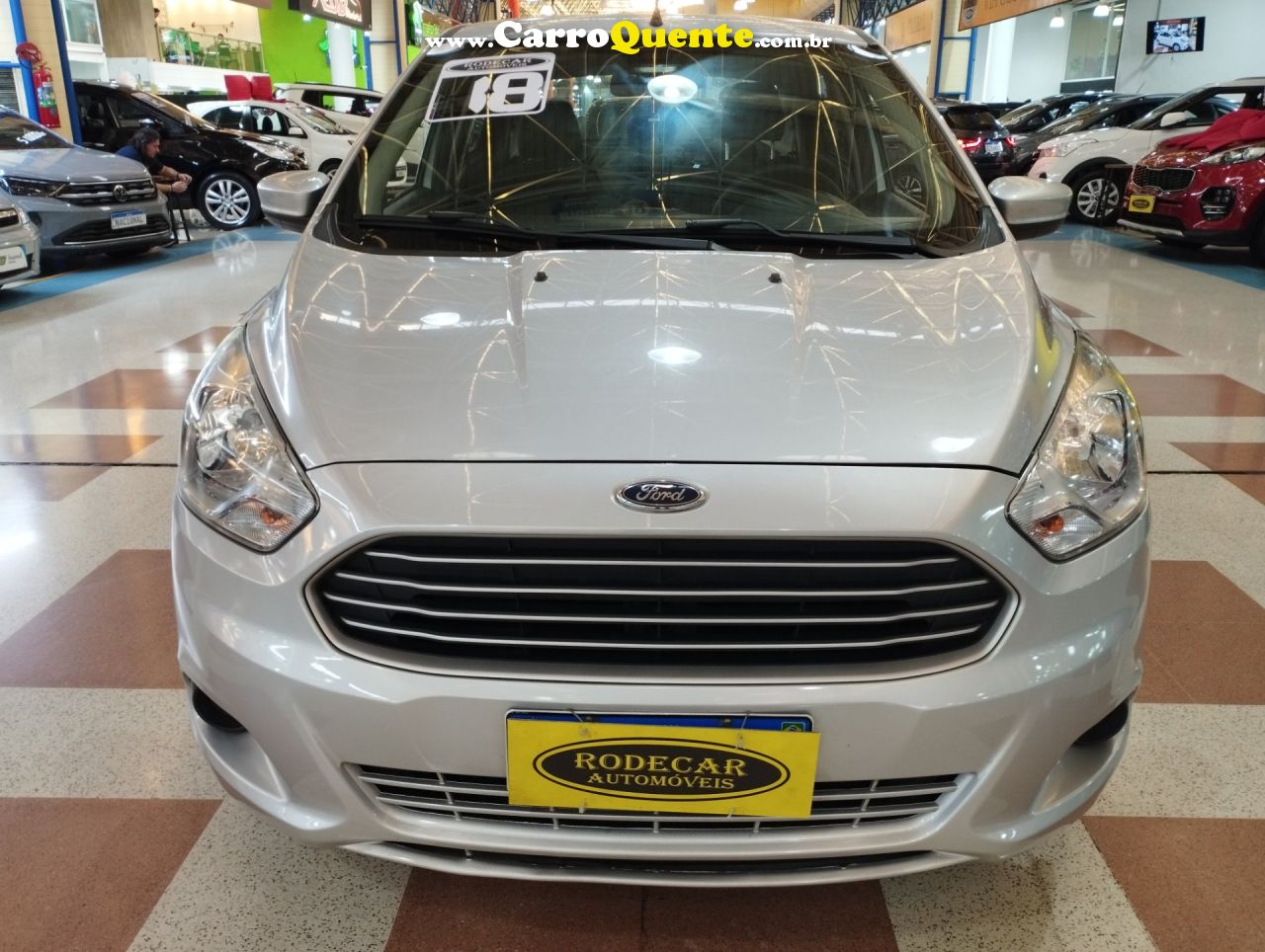 FORD KA + 1.0 SE PLUS 12V 2018 - Loja