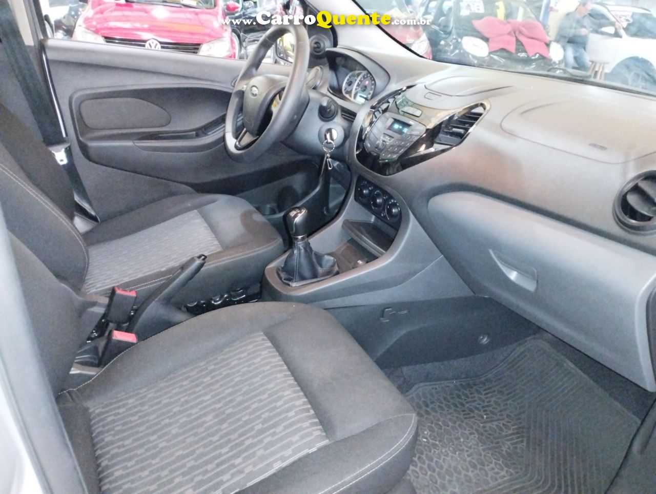 FORD KA + 1.0 SE PLUS 12V 2018 - Loja
