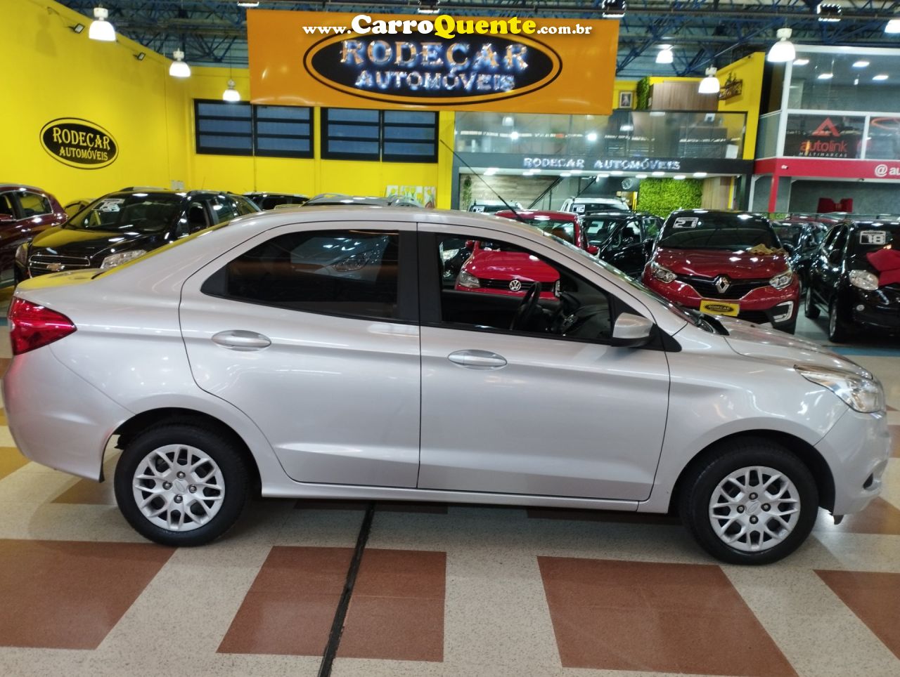 FORD KA + 1.0 SE PLUS 12V 2018 - Loja