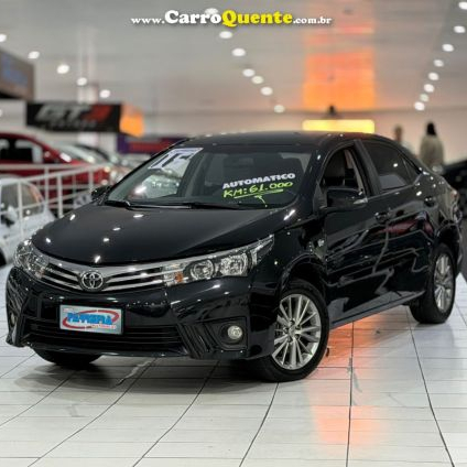TOYOTA COROLLA 2.0 XEI 16V 2015
