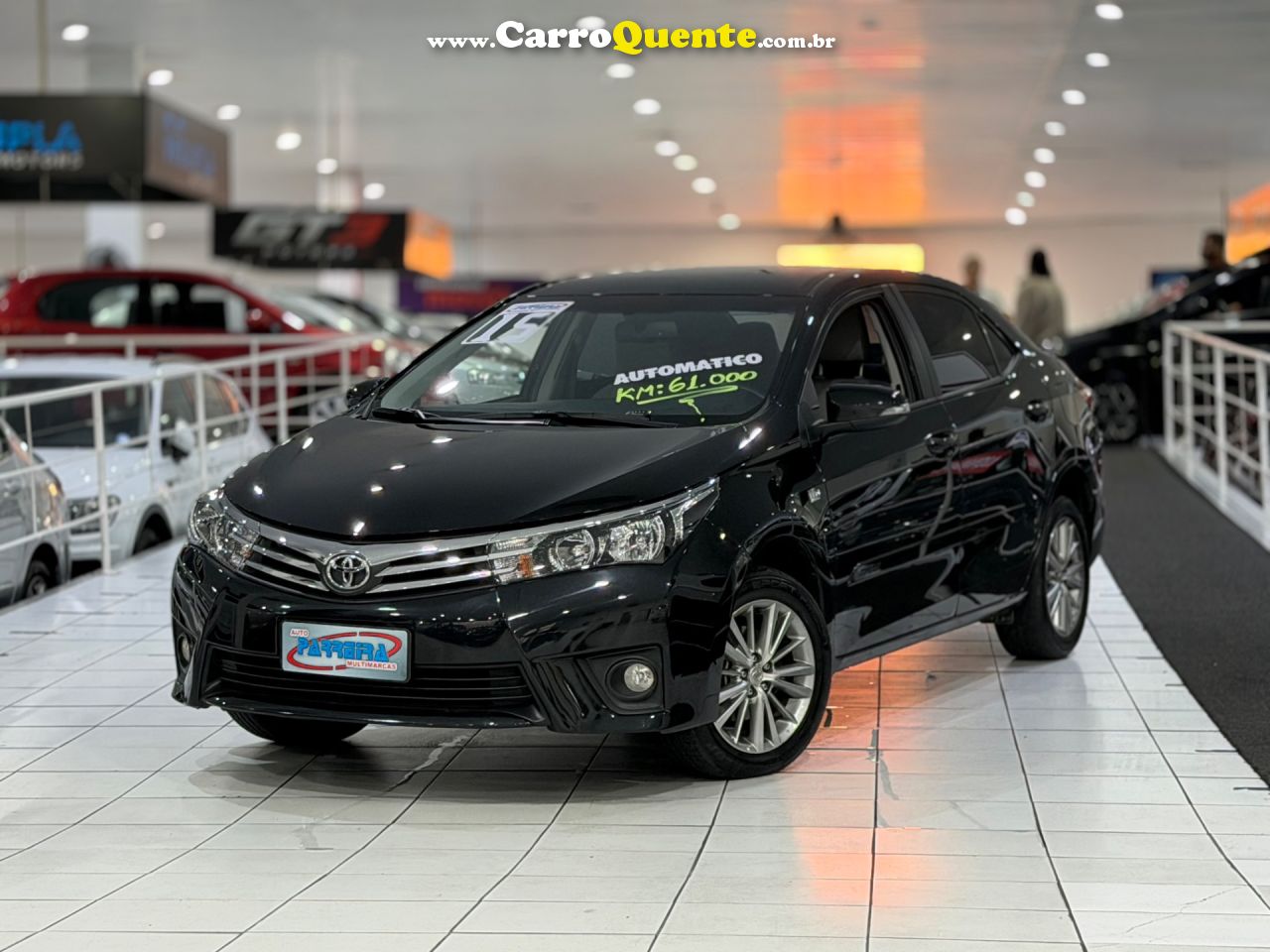 TOYOTA COROLLA 2.0 XEI 16V 2015 - Loja