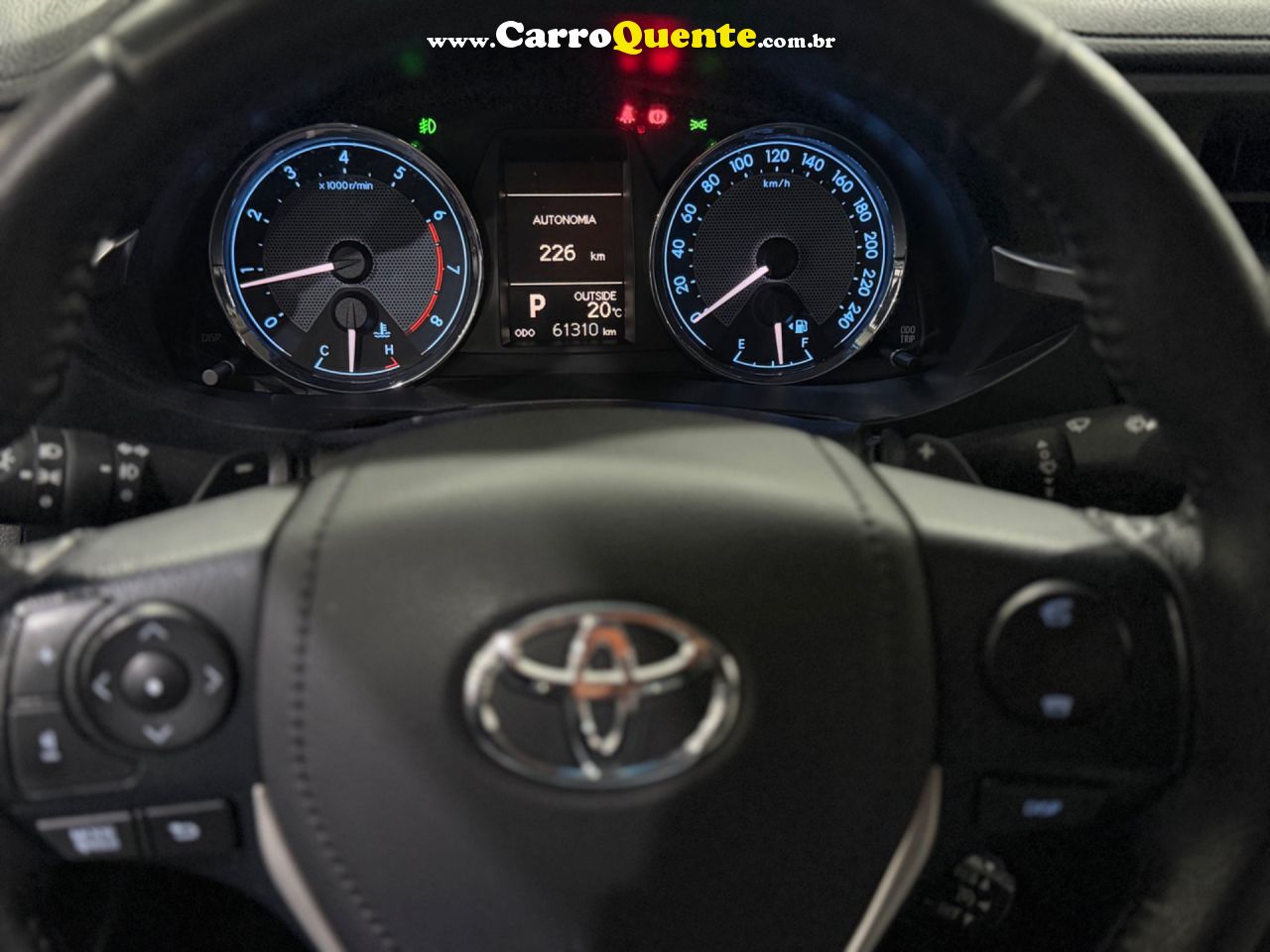 TOYOTA COROLLA 2.0 XEI 16V 2015 - Loja