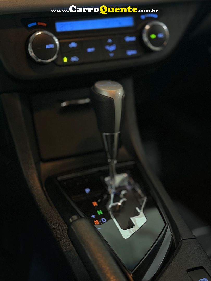 TOYOTA COROLLA 2.0 XEI 16V 2015 - Loja