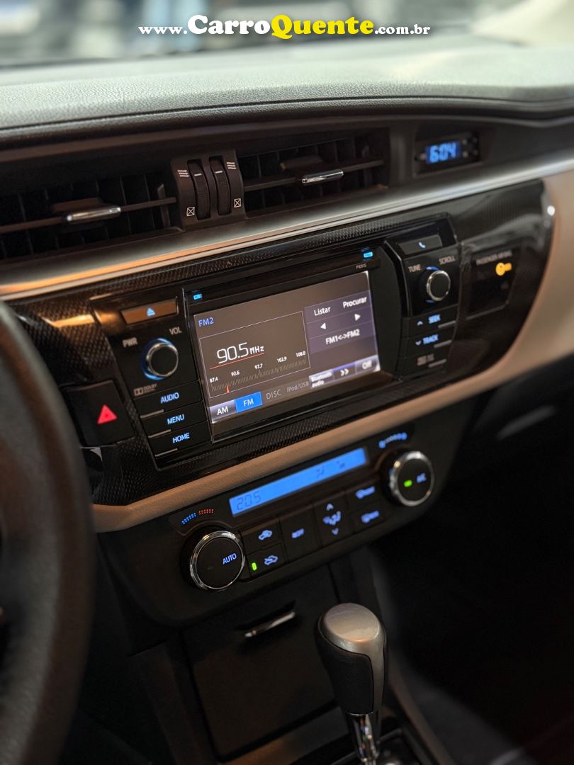 TOYOTA COROLLA 2.0 XEI 16V 2015 - Loja