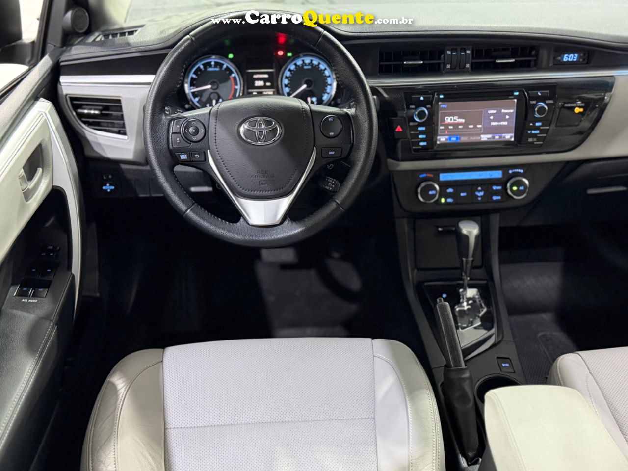 TOYOTA COROLLA 2.0 XEI 16V 2015 - Loja