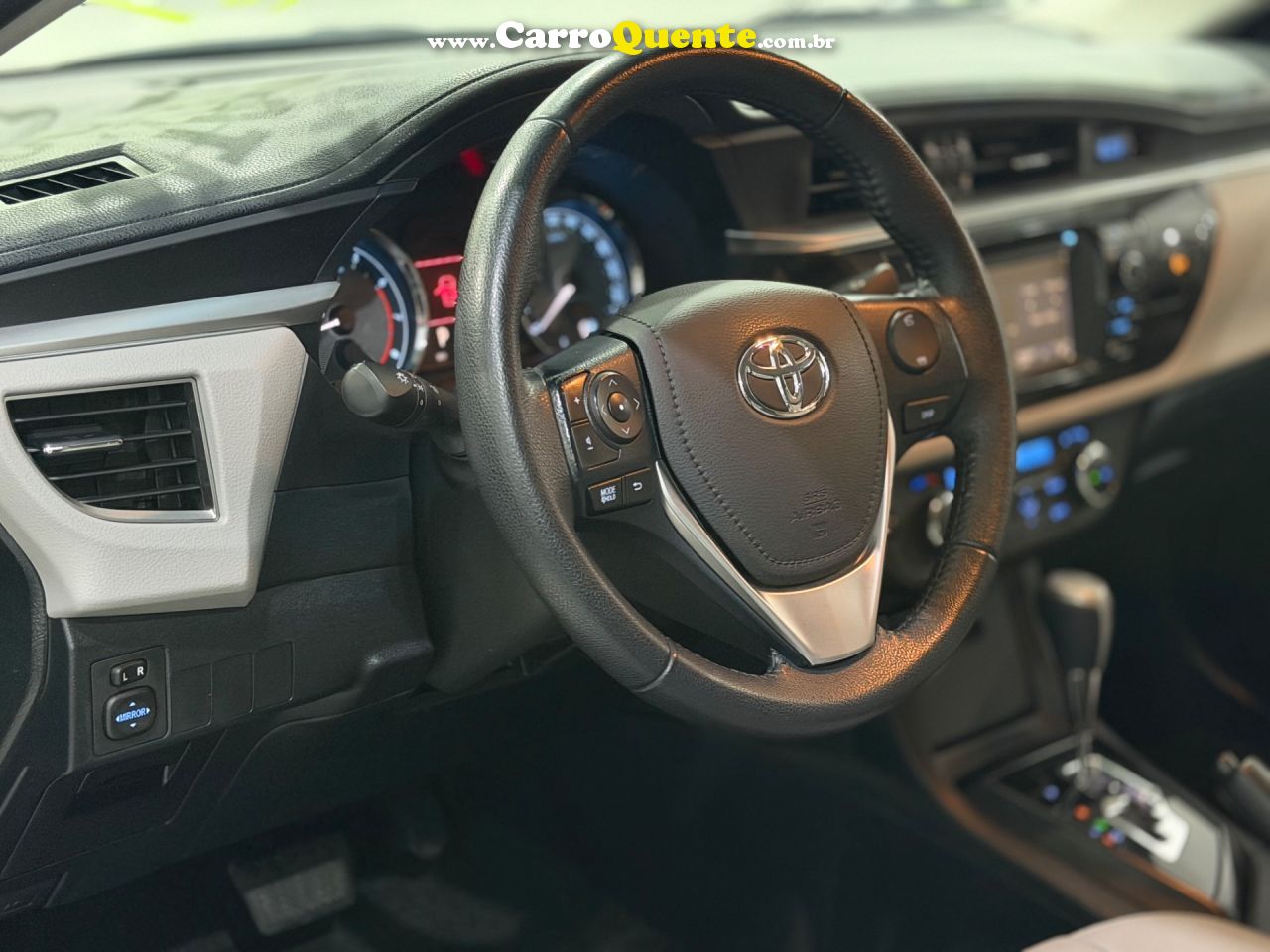 TOYOTA COROLLA 2.0 XEI 16V 2015 - Loja