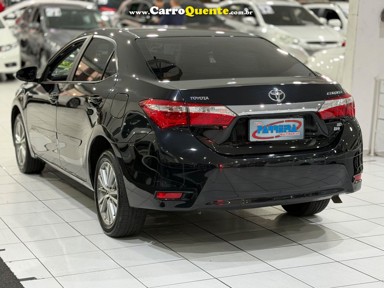 TOYOTA COROLLA 2.0 XEI 16V 2015 - Loja