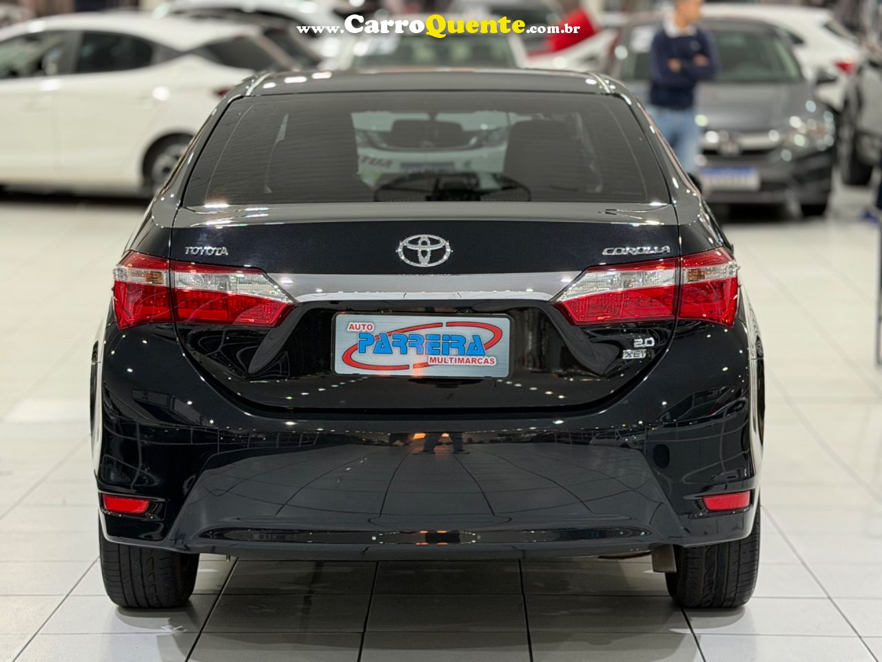 TOYOTA COROLLA 2.0 XEI 16V 2015 - Loja
