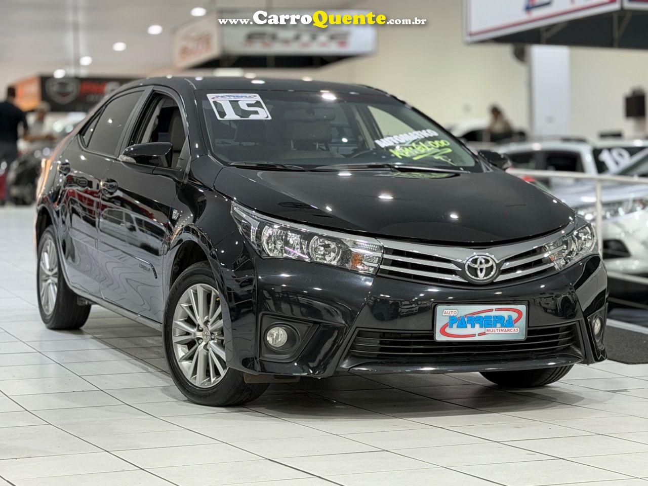 TOYOTA COROLLA 2.0 XEI 16V 2015 - Loja