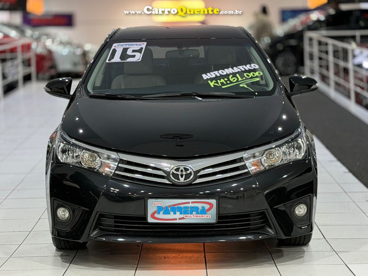 TOYOTA COROLLA 2.0 XEI 16V 2015 - Loja