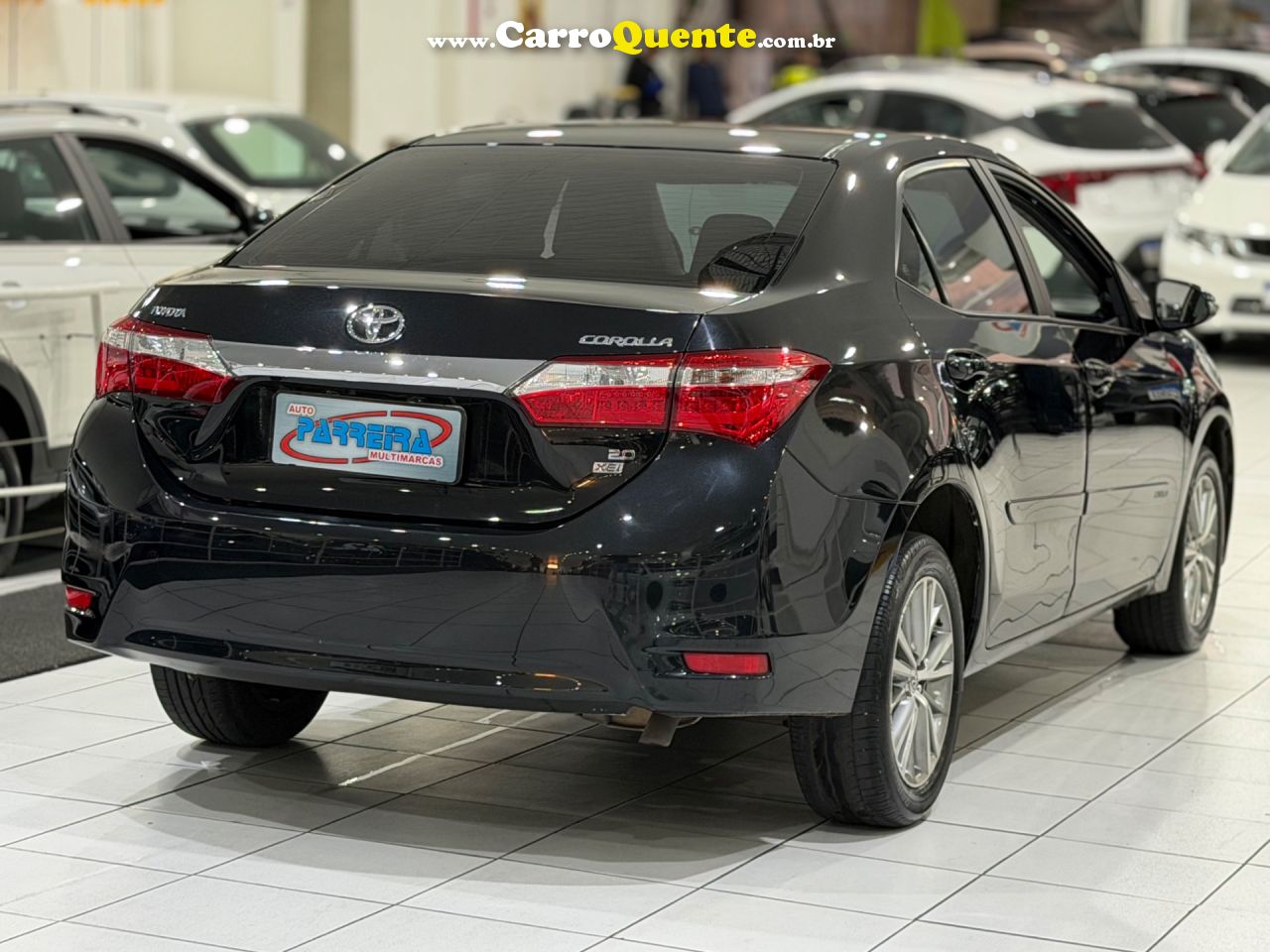 TOYOTA COROLLA 2.0 XEI 16V 2015 - Loja
