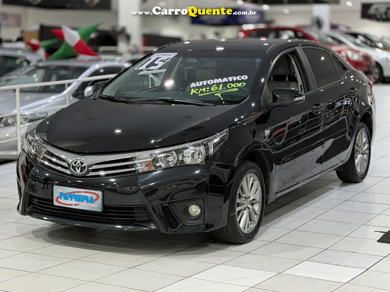 TOYOTA COROLLA 2.0 XEI 16V 2015 - Loja