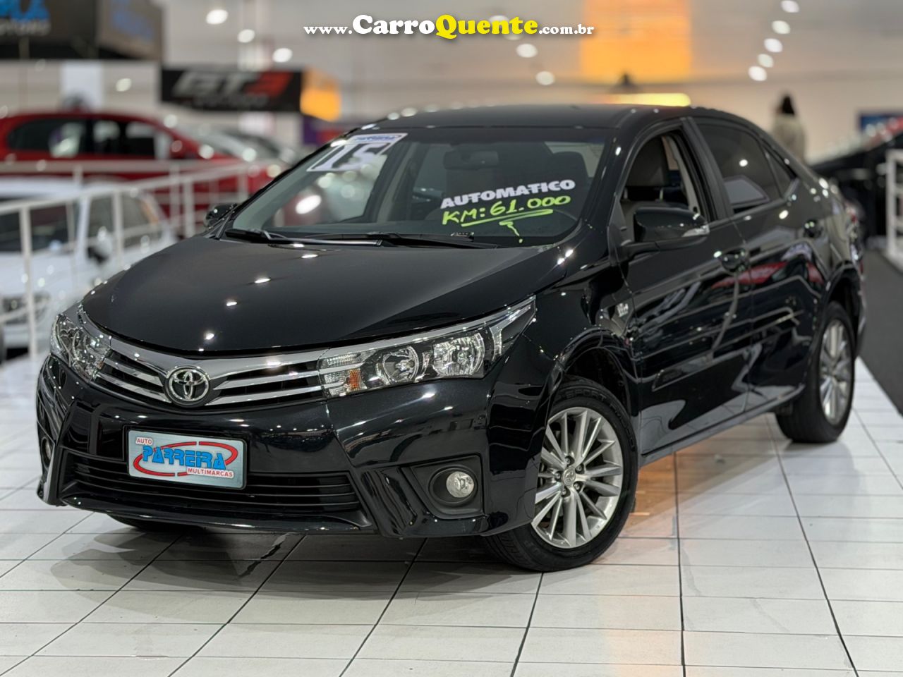 TOYOTA COROLLA 2.0 XEI 16V 2015 - Loja