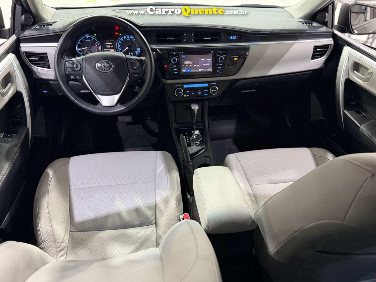 TOYOTA COROLLA 2.0 XEI 16V 2015 - Loja