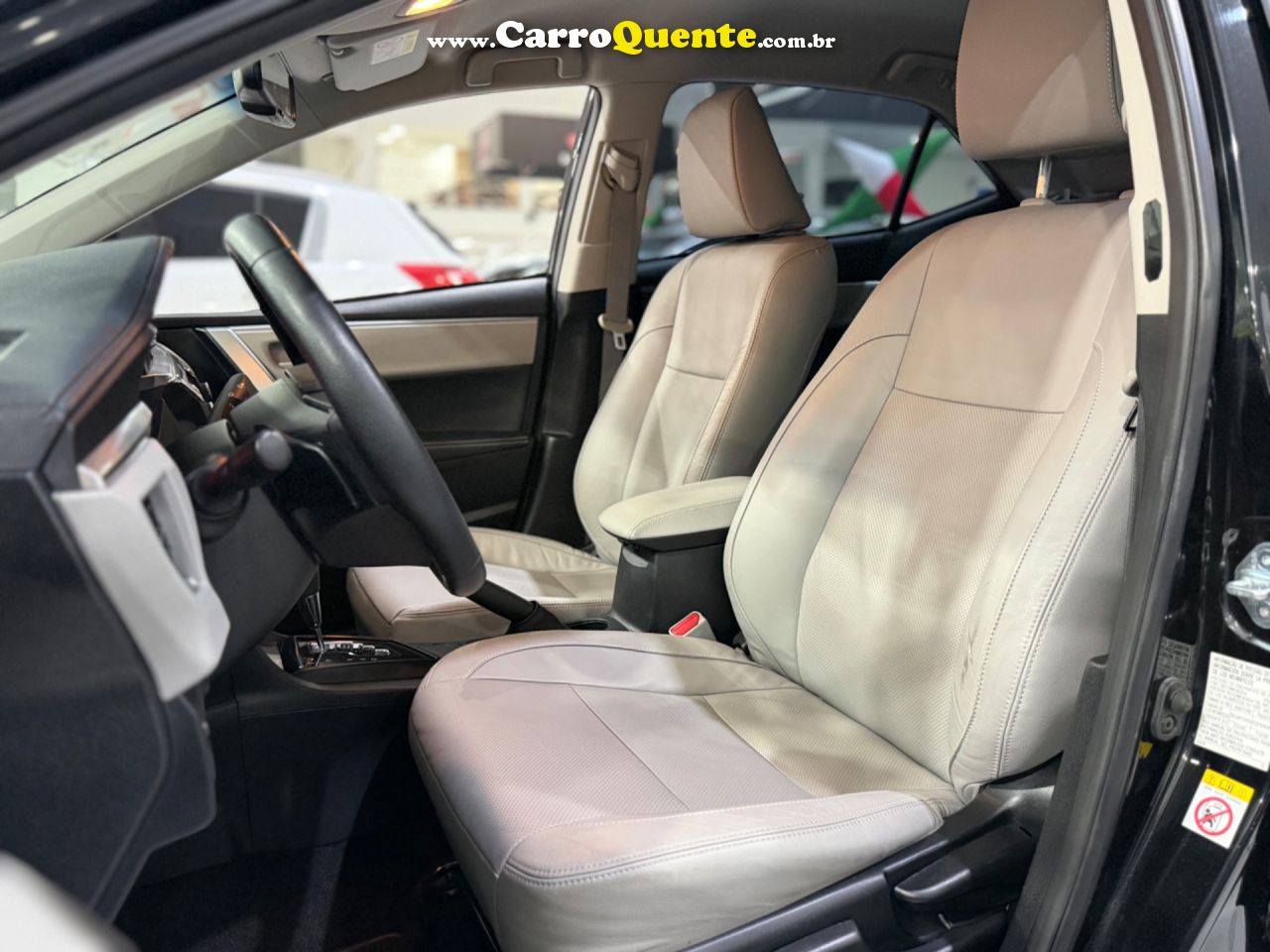 TOYOTA COROLLA 2.0 XEI 16V 2015 - Loja