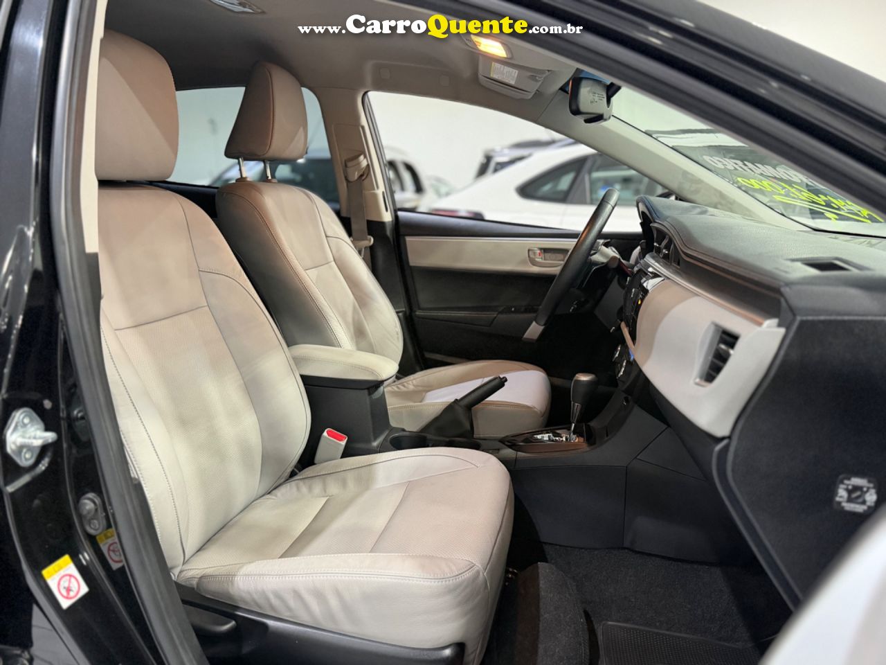 TOYOTA COROLLA 2.0 XEI 16V 2015 - Loja