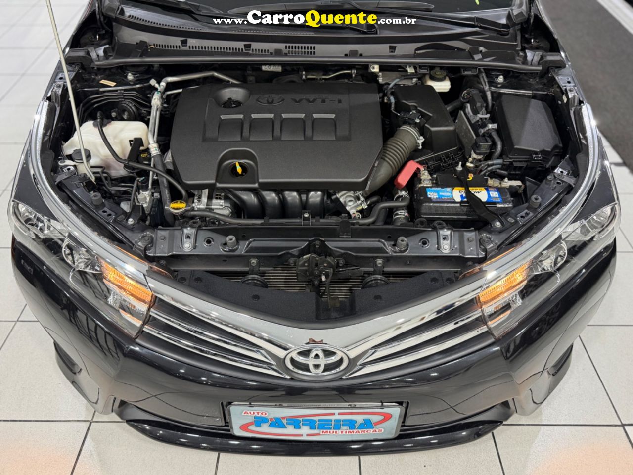 TOYOTA COROLLA 2.0 XEI 16V 2015 - Loja