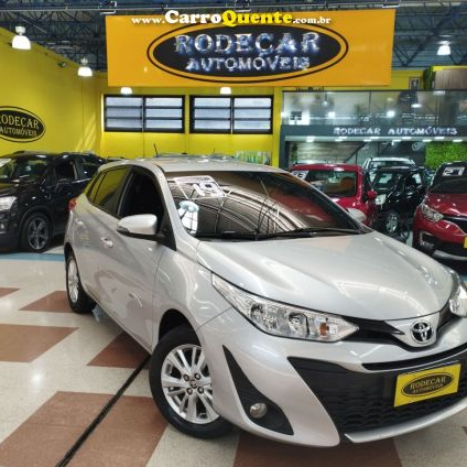 TOYOTA YARIS 1.5 16V XL PLUS CONNECT MULTIDRIVE 2019