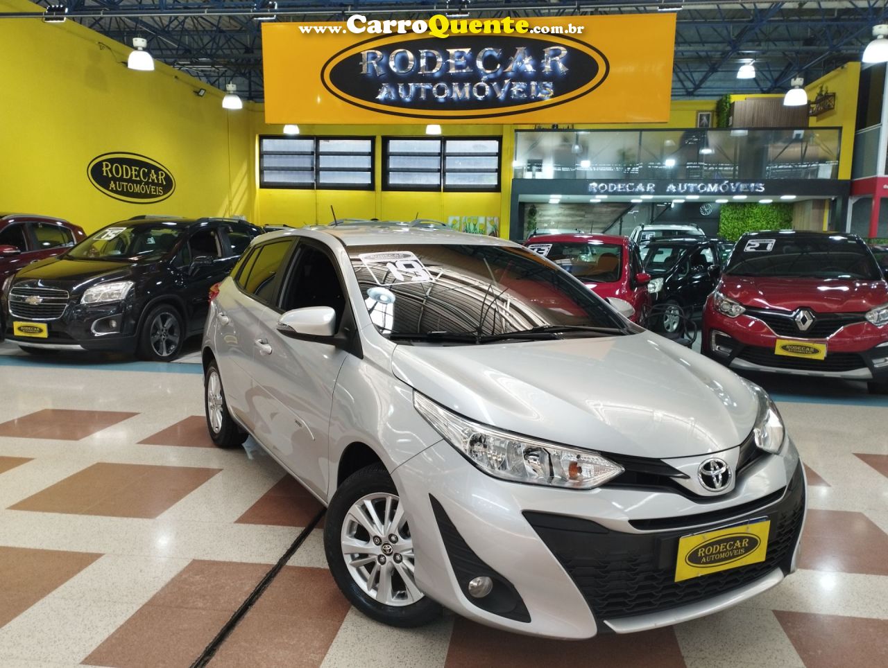 TOYOTA YARIS 1.5 16V XL PLUS CONNECT MULTIDRIVE 2019 - Loja