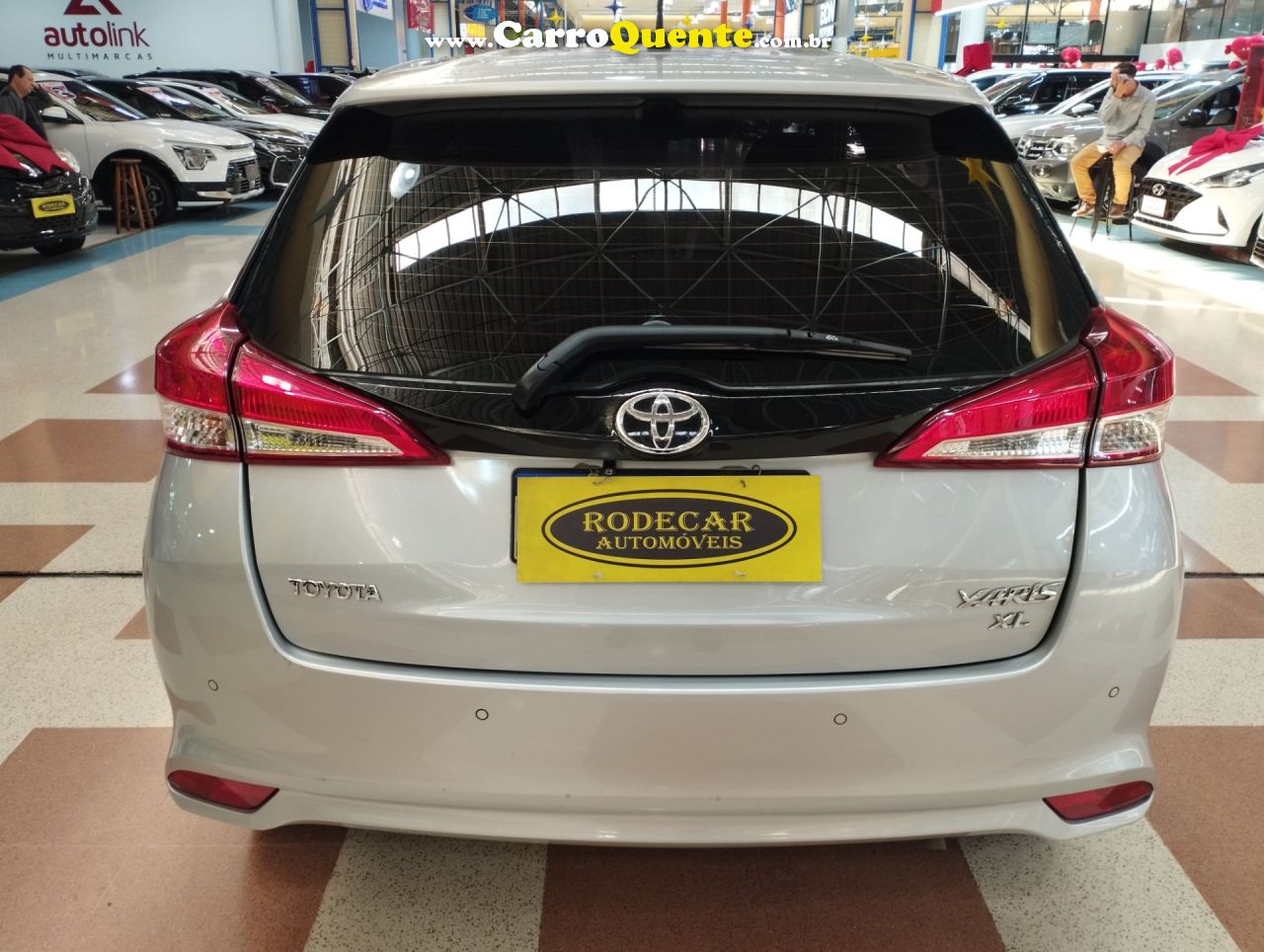 TOYOTA YARIS 1.5 16V XL PLUS CONNECT MULTIDRIVE 2019 - Loja