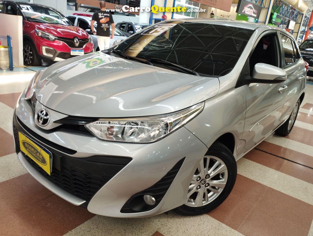TOYOTA YARIS 1.5 16V XL PLUS CONNECT MULTIDRIVE 2019 - Loja