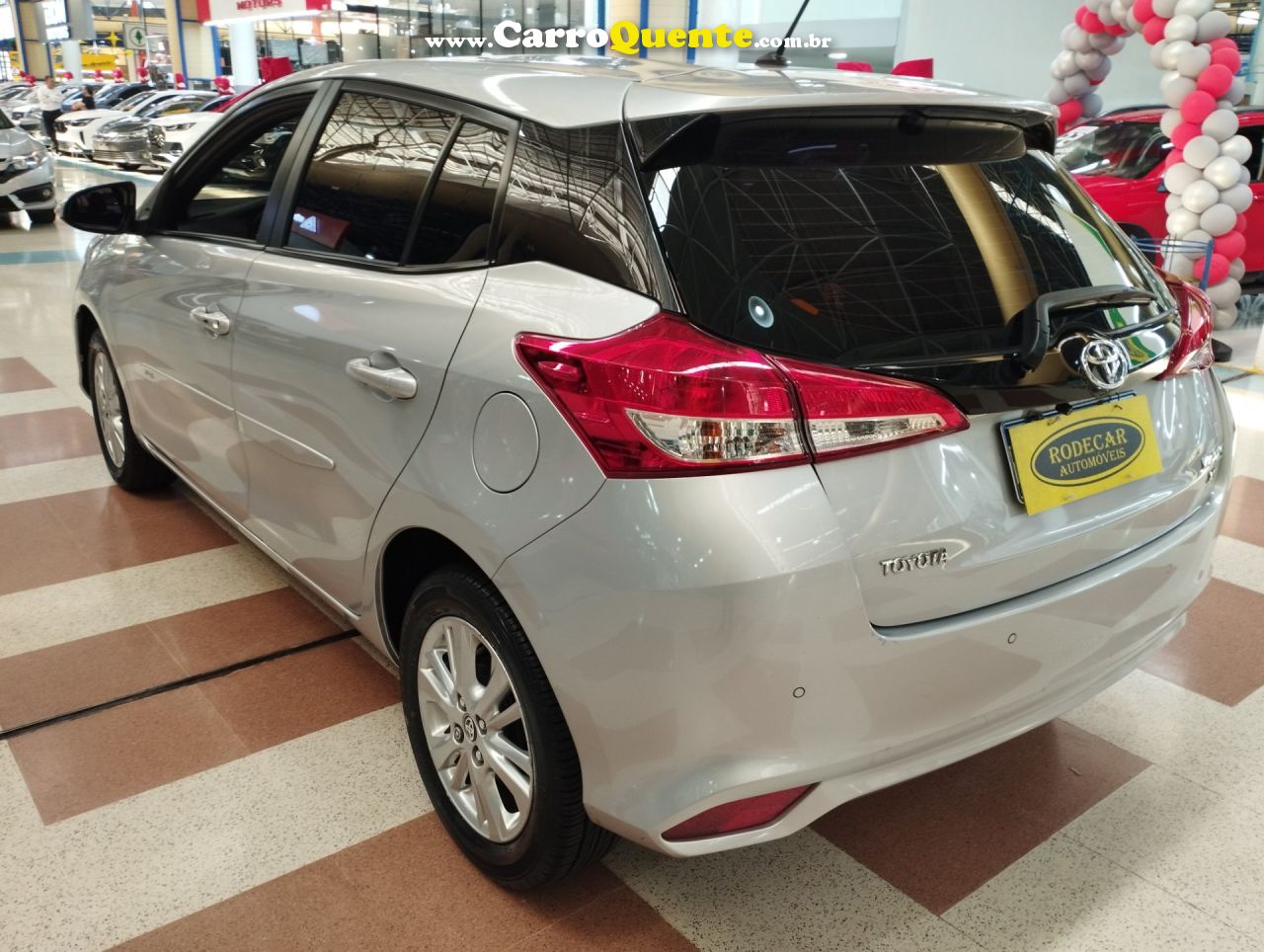 TOYOTA YARIS 1.5 16V XL PLUS CONNECT MULTIDRIVE 2019 - Loja