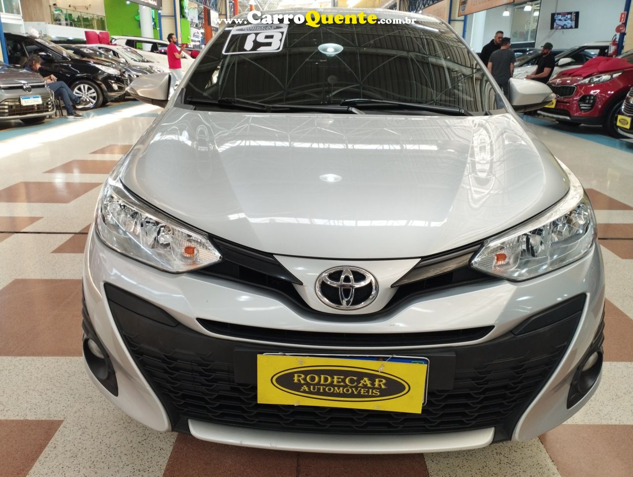 TOYOTA YARIS 1.5 16V XL PLUS CONNECT MULTIDRIVE 2019 - Loja