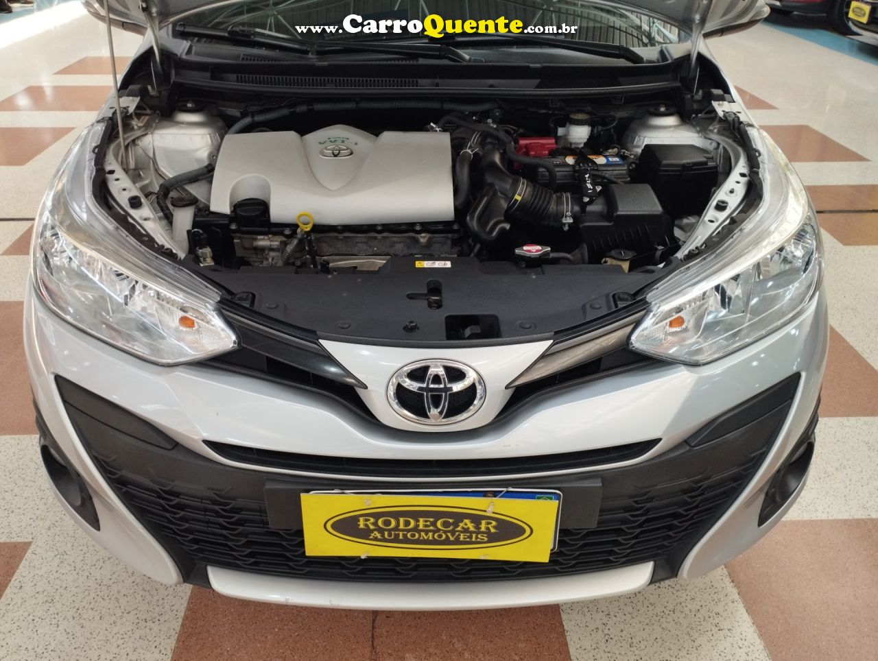 TOYOTA YARIS 1.5 16V XL PLUS CONNECT MULTIDRIVE 2019 - Loja